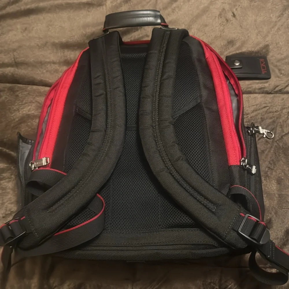Tumi Men’s Backpack - Picture 2 of 8